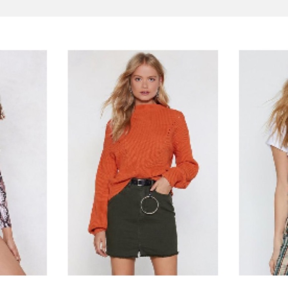 Nasty Gal Sweater! - Picture 5 of 5